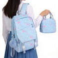 thumbnail image 4 of Laptop School Bag Backpack，Fashion Lightweight Travel Shoulder Bookbags，Primary School Season Gift 3 PCS, 4 of 5