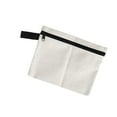 thumbnail image 2 of Bolsa organizadora de herramientas con asa para guardar herramientas, ideal para acampar, mecánicos y carpinteros. Lienzo blanco 22x175cm, 2 of 9