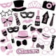 thumbnail image 5 of 30 piezas de accesorios fotográficos con purpurina en polvo, color negro y dorado, para bodas, cumpleaños, fiestas, decoración divertida, 5 of 5