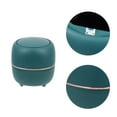 thumbnail image 3 of Miangastore Tabletop Waste Receptacle Ejection Press Green PP 1Pack for Office Use, 3 of 9
