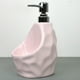 thumbnail image 2 of Dispensador de jabón Dispensador De Jabón Vacío De Cerámica Con Compartimento De Almacenamiento Para Loción Rosa Magideal Dispensador de jabón, 2 of 7