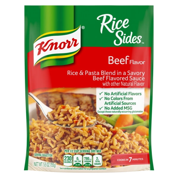 Knorr Rice Sides Dish Beef 5.5 oz
