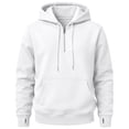 thumbnail image 6 of CFXNMZGR Women Hoodies Pullover Women's 2026 Spring Zip Up Y2K Hoodies Casual Long Sleeve Sweatshirts Fall Winter Track Jackets with Pockets (White,M), 6 of 6