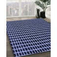 thumbnail image 2 of Ahgly Company Indoor Square Patterned Night Blue Area Rugs, 7' Square, 2 of 6