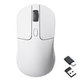 thumbnail image 1 of Ratón Keychron M3 inalámbrico para juegos óptico 26000 DPI blanco, 1 of 7