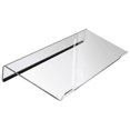thumbnail image 1 of Tilted Keyboard Stand Comfortable Keyboard Holder For Computer Keyboard Ergonomic Support Nonskid 1Pcs, 1 of 5