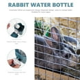 Pet Water Dispenser Dog Water Bottle Pet Cage Water Dispenser Hanging