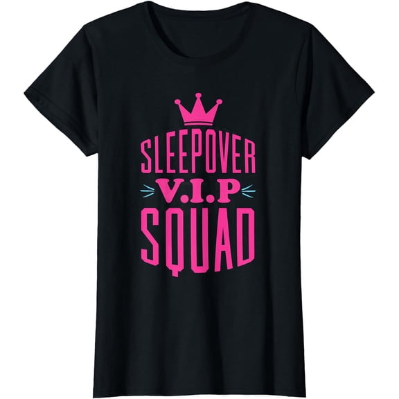 Must have slumber party sleepover squad T-Shirt