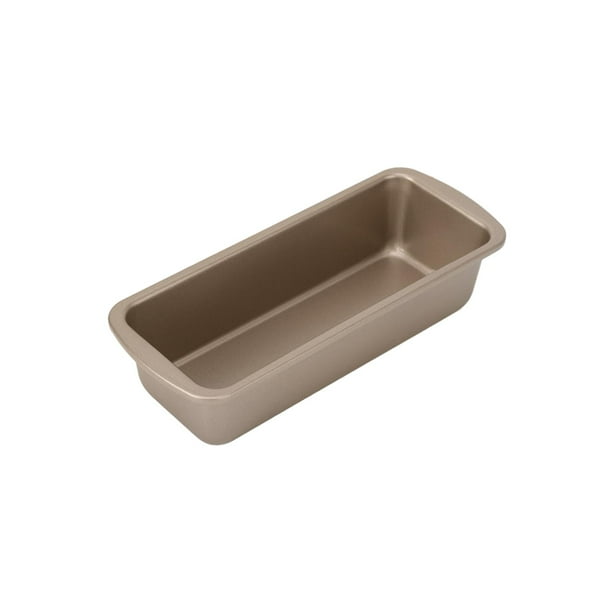 Molde rectangular para pan, accesorios de cocina, reutilizable, de acero, fácil de desmoldar. 235x95x55 cm