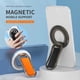 thumbnail image 2 of Soporte Magnético para Teléfono con Rotación de 360 Grados y Doble Imán para 14, 15 y 16, para , Color Plateado., 2 of 5