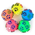 thumbnail image 6 of LEEYNEER 5PCS Pet Toy Creative Cute Ball Dog Chew Toy Pet Squeaky Toy for Training, 6 of 6