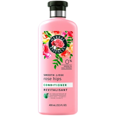 Herbal Essences Smooth Collection Conditioner with Rose Hips & Jojoba Extracts, 13.5 fl