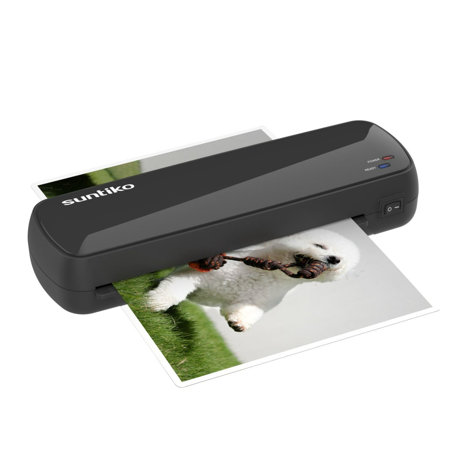 Versatile Laminator Machine Quick Warm Up Fast Laminating for A4 A5 A6 Photos Documents Home Office School