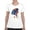 White (T-shirt), variant on Colorful Boxer Dog T-Shirt Women -Weekday Best Designs, Female 3X-Large