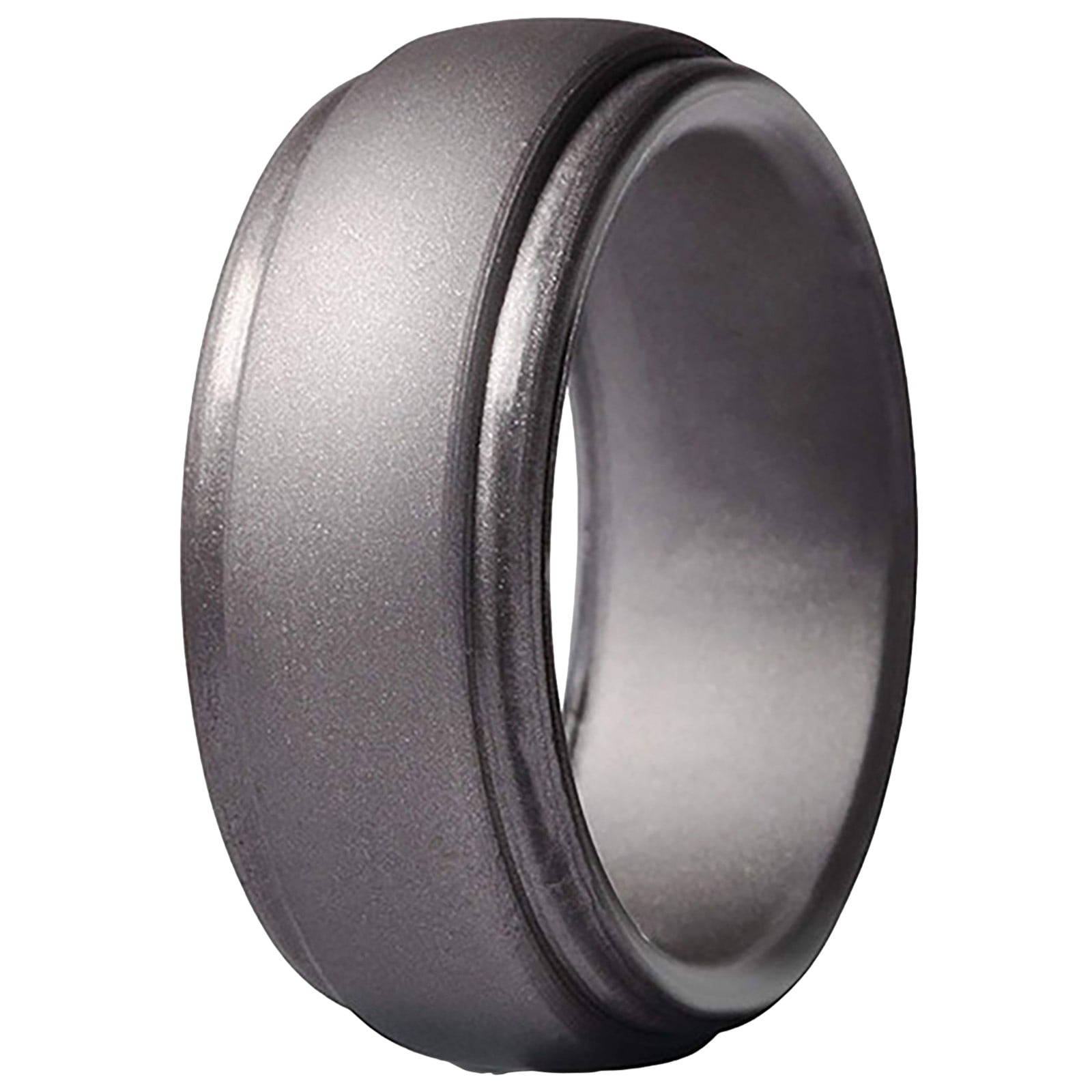 Bkolouuoe Mens Rings Adjustable Men's Engagement Rings Occident Couples