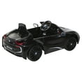thumbnail image 2 of BMW 6V I8 Concept Car Battery-Powered Ride-On with working LED Headlights by Dynacraft, 2 of 10