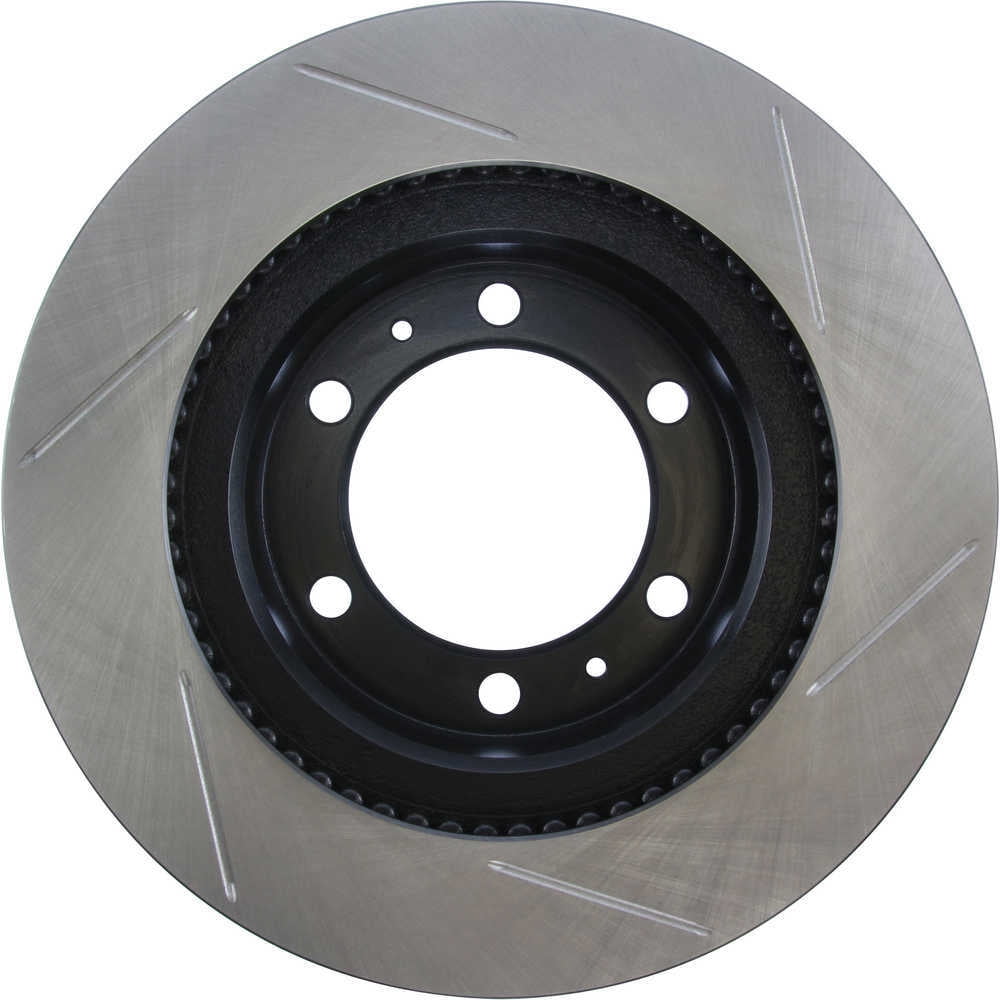 StopTech Power Slot 05-09 Toyota Tacoma/03-09 4 Runner Slotted Right Front Cryo Rotor Fits select: 2003-2009 TOYOTA 4RUNNER, 2007-2014 TOYOTA FJ CRUISER