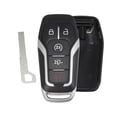 thumbnail image 1 of Reemplazo de 5 botones Smart Key Fob Case Keyless Entry Remote Key Shell Cover para Ford F150 F250 Truck 2015-2017 M3N-A2C31243300 con Blade No Chip, 1 of 1