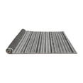 thumbnail image 2 of Ahgly Company Indoor Rectangle Abstract Gray Modern Area Rugs, 2' x 5', 2 of 4