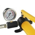 ATO 450cc Hydraulic Hand Pump 850Psi with Pressure Guage and 5m Oil