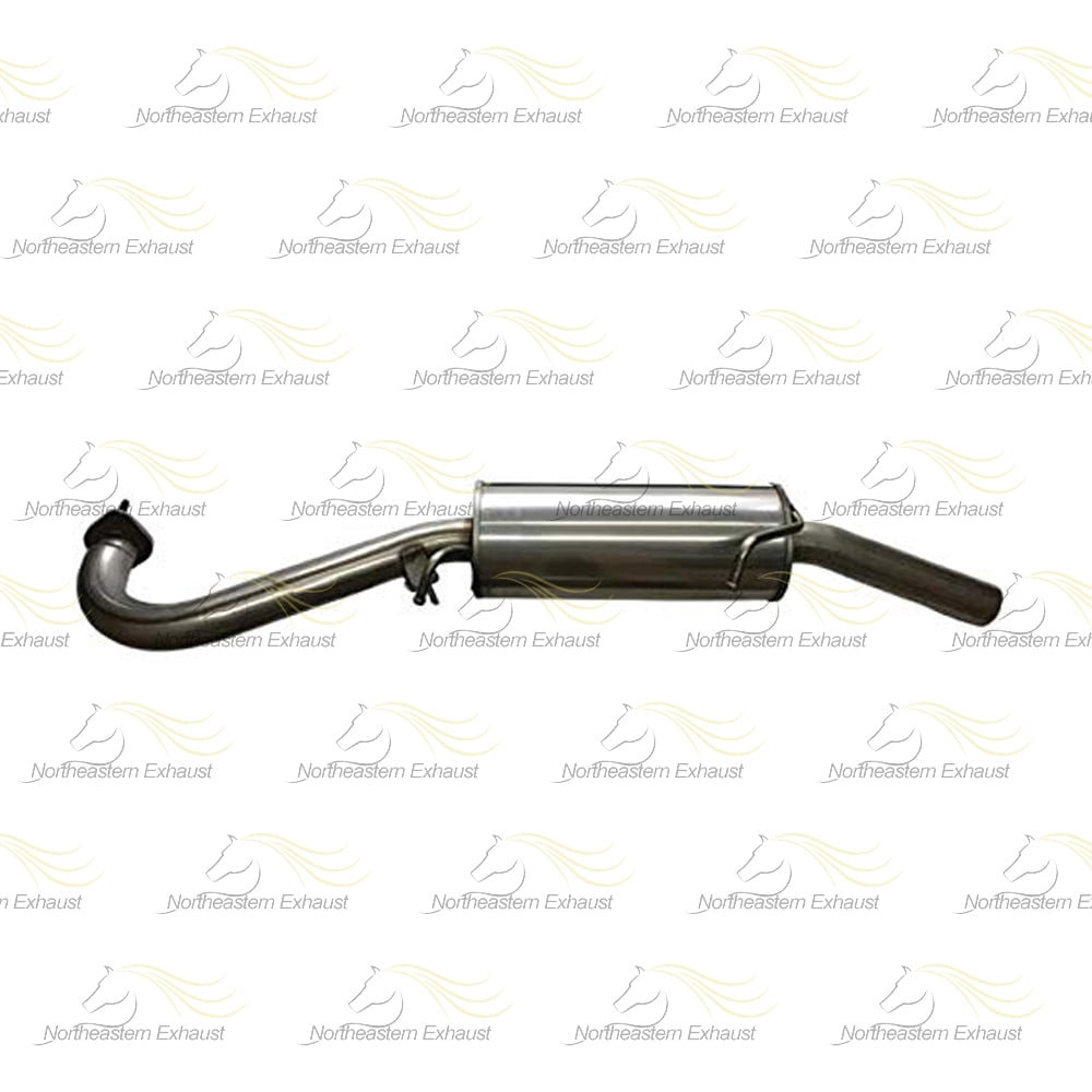 Northeastern Exhaust Stainless Steel Complete Exhaust System for 2002–2003 Infiniti QX4 & 2002–2004 Nissan Pathfinder 3.5L | Direct-Fit Replacement