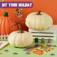 thumbnail image 3 of Joyfy 24 Pcs Halloween Stickers Make a Face Halloween Characters Stickers for Kids,Pumpkin Decorations Stickers Fall Stickers Party Favors for Kids,Halloween Craft, 3 of 7