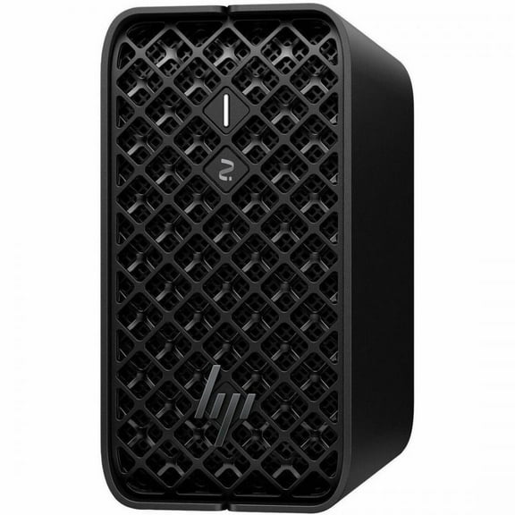 HP Z2 Mini G1a Workstation - 1 x AMD Ryzen AI Max  PRO 395 - 128 GB - 2 TB SSD - Mini PC - Jet Black - AMD Chip - Windows 11 Pro - AMD Graphics - NVMe Controller - 0, 1 RAID Levels - English Keyboa...