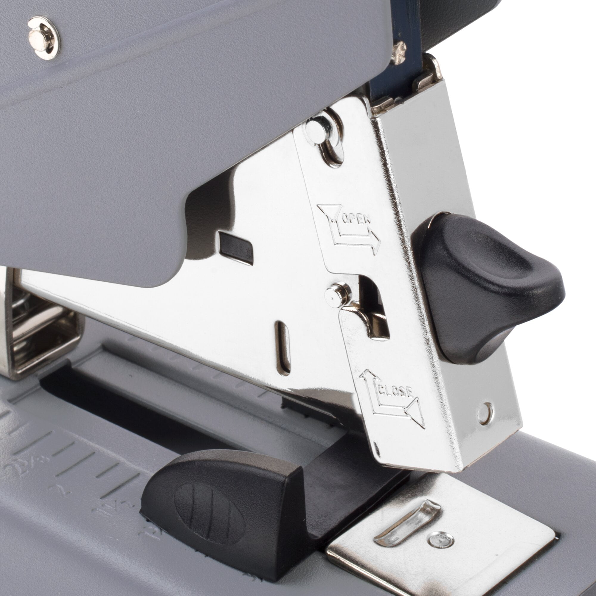 Swingline Heavy Duty Stapler, 160 Sheets, Black/Gray