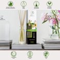 thumbnail image 4 of Jasmine Reed Diffuser w/Natural Essential Jasmine Oil - Set 2 * 100 ml- Fresh & Long Lasting Fragrance - Scented Reed Diffuser - Gift Set w/Bamboo Sticks - for Aromatherapy - SPA - Home, 4 of 8