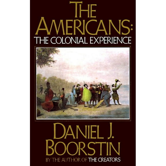 Americans The Americans: The Colonial Experience, Book 1, (Paperback)
