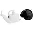 thumbnail image 4 of Dispensador de jabón líquido con forma de caracol, dispensador de loción para encimera, bomba, botella, hogar, cocina, accesorios de baño (120ml) Xemadio MZQ-1021-1, 4 of 9