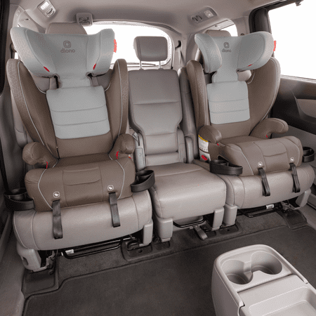 Diono Monterey XT Latch 2-in-1 Expandable Booster Car Seat, Gray Oyster
