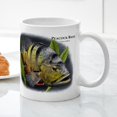 thumbnail image 5 of CafePress - Peacock Bass Mug - 11 oz Ceramic Mug - Novelty Coffee Tea Cup, 5 of 6