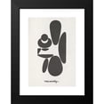 thumbnail image 2 of Victor Vasarely 11x14 Black Modern Framed Museum Art Print Titled - Vasarely (1964), 2 of 5
