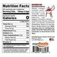 thumbnail image 2 of Mrs Taste Sugar Free BBQ, Zero Calories, Zero Sodium, Zero Sugar, High Fiber, Keto Friendly, Paleo Friendly, Condiments and Sauces (12 oz, BBQ) (1 Count), 2 of 3