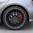 thumbnail image 4 of Embellecedor Para Llanta, Compatible Con Mercedes 75 Mm (4 Uds), Negro, 4 of 4