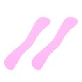 thumbnail image 1 of Silicone Eyelash Extension Pad 2pcs Lightweight Larger Soft & Safe False Eyelashes Holder Pads, Excellent for Holding Lashes on Forehead, Washable & Reusable, Hypoallergenic for, 1 of 7
