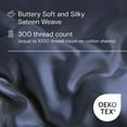 thumbnail image 2 of DOZ Bamboo Viscose Duvet Cover Set, Organically Grown Bamboo, Buttery Soft, Cooling, High GSM, 2 of 11