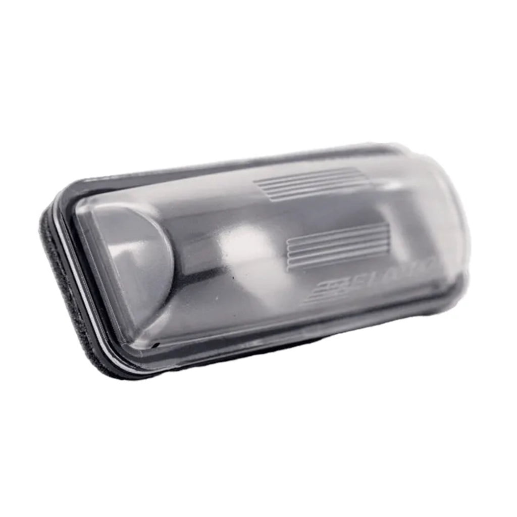 For Subaru Outback 2015 2016 2017 2018 2019 License Plate Light Driver OR Passenger Side | Single Piece | Rear | CAPA | Lens And Housing | Clear | Made Of Plastic | SU2870100, SU2870100C | 84912FG110
