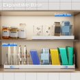 thumbnail image 4 of Organizador expandible Mustorn de 2 piezas para ollas y sartenes, 4 of 6