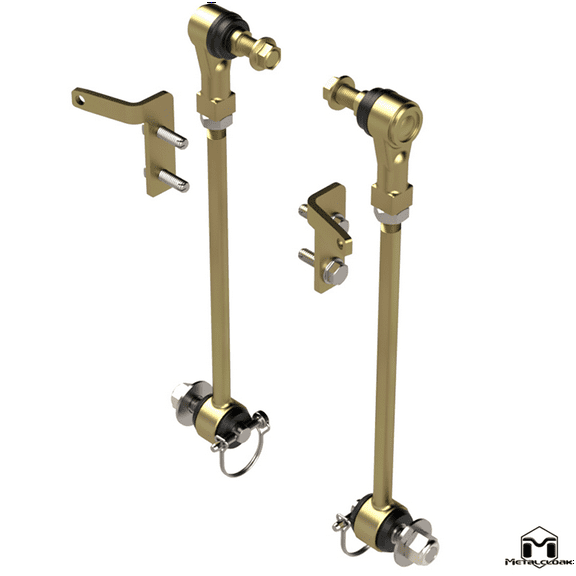 MetalCloak JK Wrangler Sway Bar Quick Disconnect, 12.25"