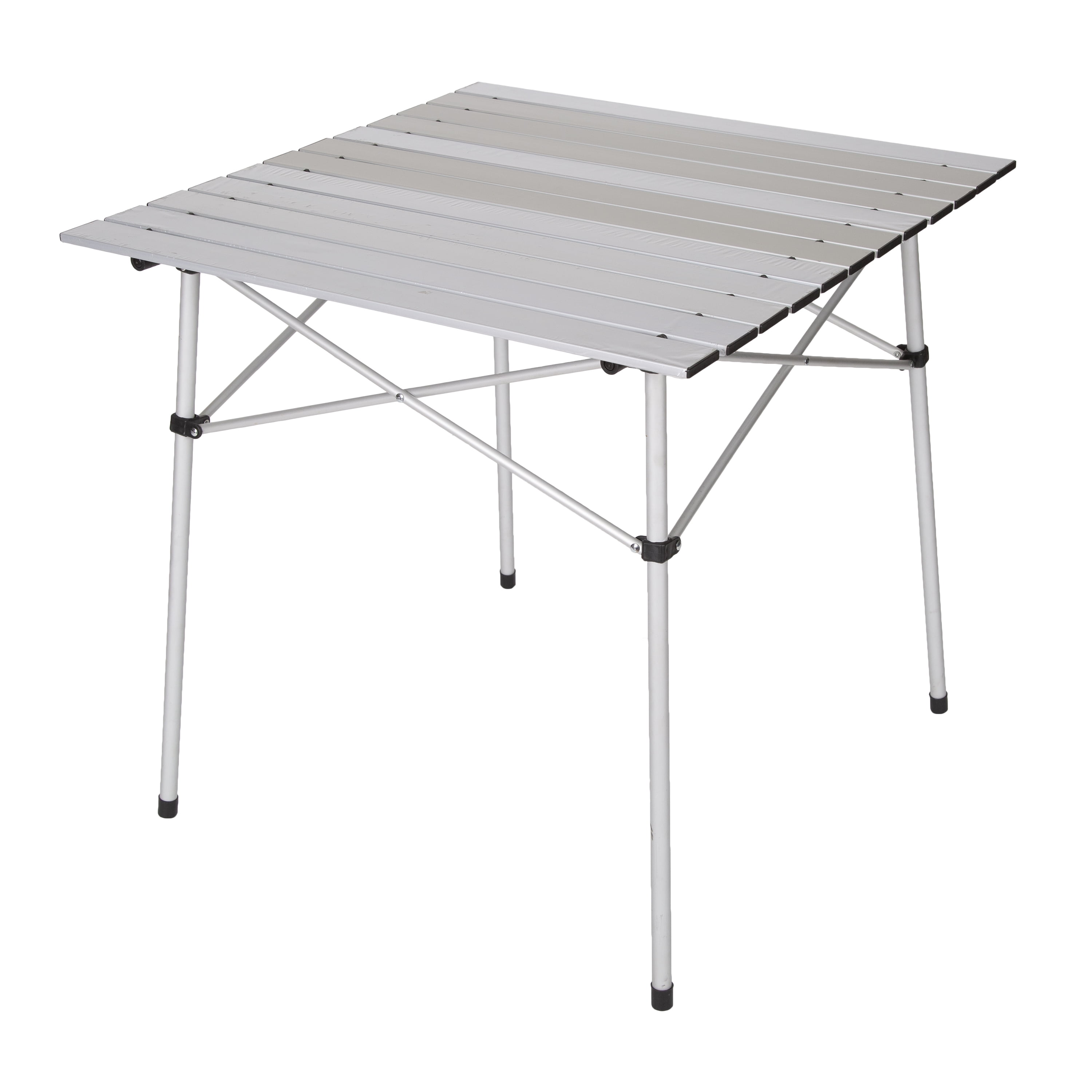 Stansport Camping Table, Silver 