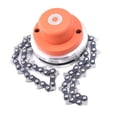 thumbnail image 4 of Cabezal de repuesto Universal Weed Wacker, accesorio de desbrozadora, cabezal de corte de cadena, cabezal de corte de hilo para accesorios de corte CUTICAT Cabeza de comedor de malas hierbas, 4 of 8