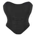 thumbnail image 1 of Fozruso Costume Élégant Cosplay Robe de Cour Corset en Dentelle Gothique Style Haut Tenue pour Femmes Tenue Décontractée de Fête (Noir), 1 of 2