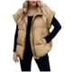 thumbnail image 2 of Sudadera con capucha y manga larga para mujer, con cuello de cremallera y abrigo, 2 of 9