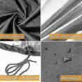 thumbnail image 2 of Waterproof BBQ Grill Cover with UV Protection for Outdoor Garden and Patio Use, 2 of 2