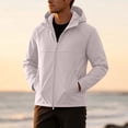 thumbnail image 5 of Jerdar Men's Spring Coat Outdoor Mountaineering Riding Windproof Work Coat Mens Outerwear, 5 of 8