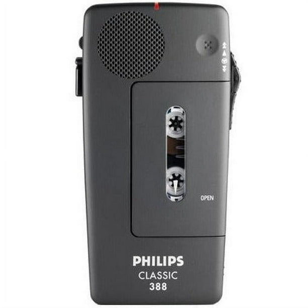 Philips Pocket Memo 388 - Minicassette dictaphone