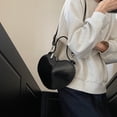 thumbnail image 5 of Women Heart Shaped Shoulder Bag Handbag PU Leather Heart Crossbody Bag Ladies Satchel Crossbody Purse, 5 of 7