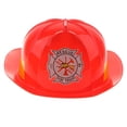 thumbnail image 2 of Jefe de Casco de Seguridad Sombrero de de Roles Juguete Accesorios para Disfraces - Rojo Hugo Juguete del casco de seguridad del bombero, 2 of 10